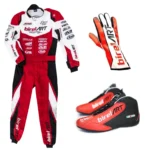 2021 Birel ART Go-Kart Race Suit, Shoes & Gloves