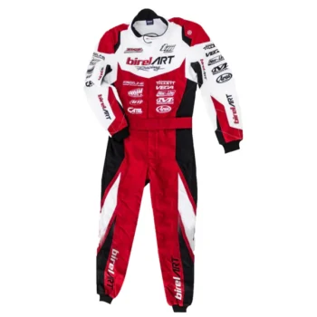 2021 Birel ART Go-Kart Race Suit, Shoes & Gloves