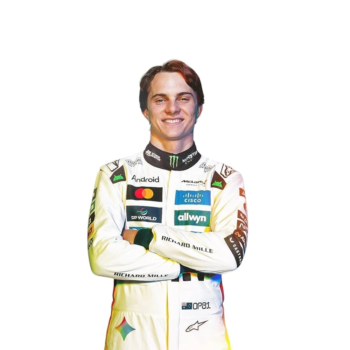 2026 Oscar Piastri McLaren Gemini F1 Race Suit Replica