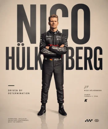 2026 Nico Hülkenberg Audi F1 Racing Suits