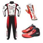 Birel ART Go Karting Suit, Shoes & Gloves