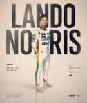 2026 Lando Norris McLaren Gemini F1 Race Suit