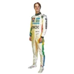 2026 Oscar Piastri McLaren Gemini F1 Race Suits