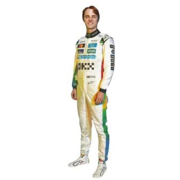 2026 Oscar Piastri McLaren Gemini F1 Race Suits