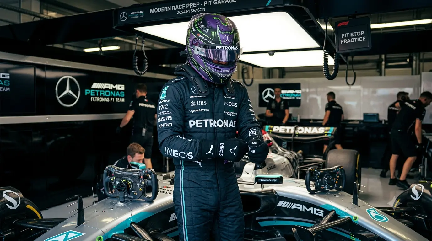 F1 race suits