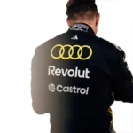 2026 Nico Hülkenberg Monaco GP Audi F1 Race Suits