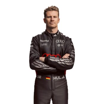 2026 Nico Hülkenberg Audi F1 Racing Suit