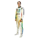 2026 Oscar Piastri McLaren Gemini F1 Race Suit Replica