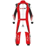 2018 Birel ART Kart Race Suit, Shoes & Gloves