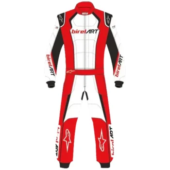 2018 Birel ART Kart Race Suit, Shoes & Gloves