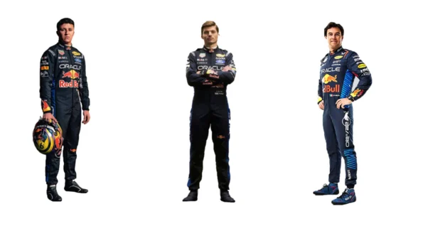 Red Bull Racing F1 Race Suits