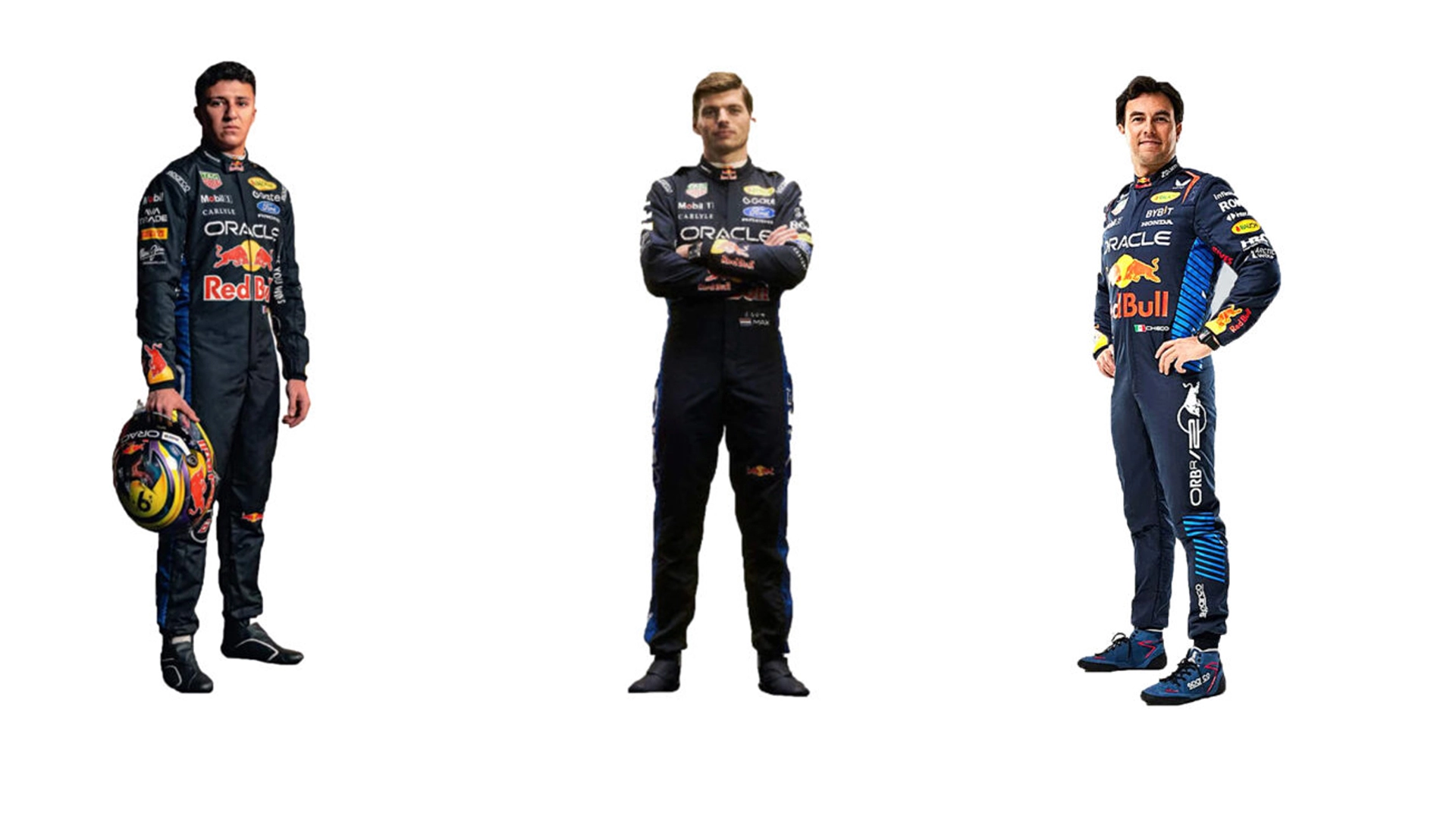 Red Bull Racing F1 Race Suits