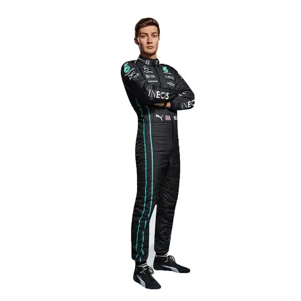 2022 George Russell Mercedes F1 Race Suit Set