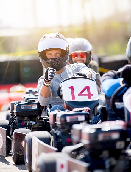 Kart Racing Wear
