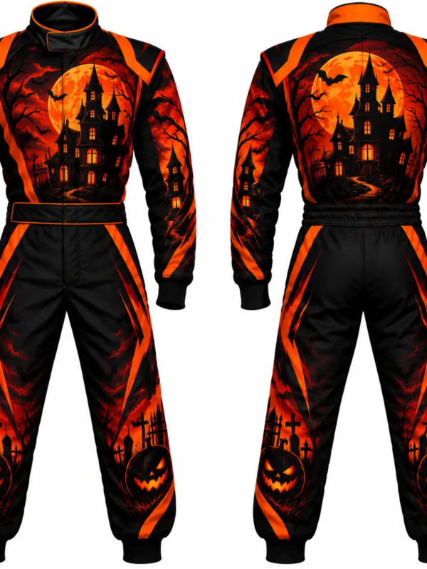 Halloween Spider Edition Custom Race Suit 2026