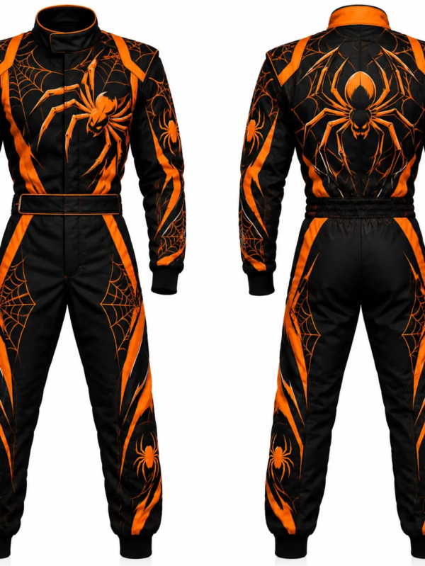 Halloween Spider Edition Custom Race Suit 2026