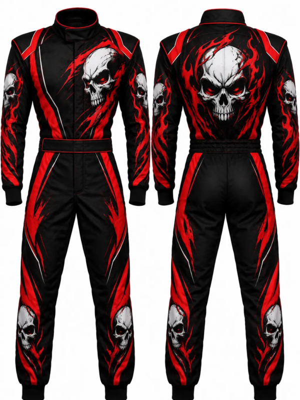 Halloween Skull Edition Custom Race Suit 2026