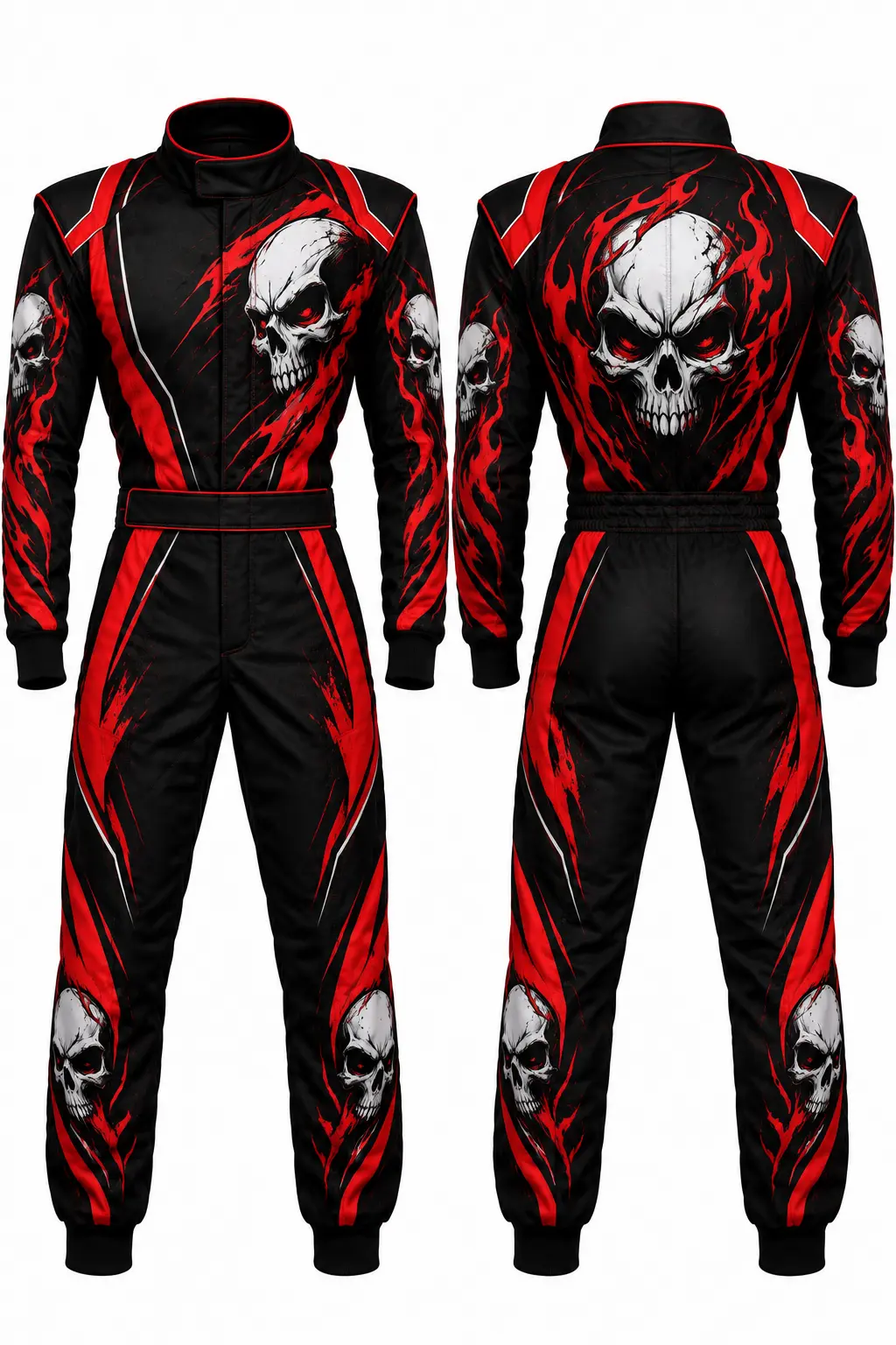 Halloween Skull Edition Custom Race Suit 2026