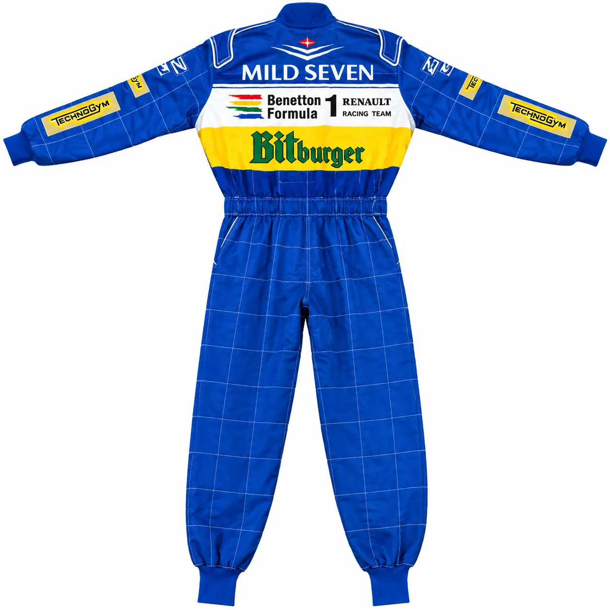 Michael Schumacher BitBurger 1995 F1 Race Suit