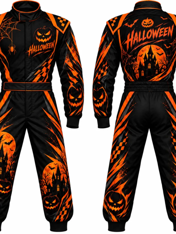 Halloween Racing Graphics Custom Race Suit 2026
