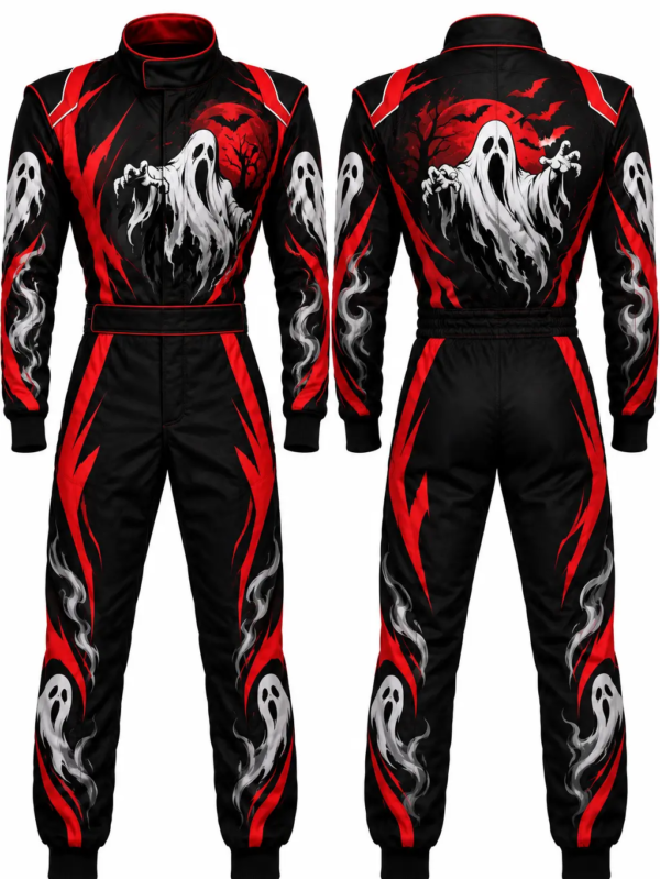 Halloween Ghost Edition Custom Race Suit 2026