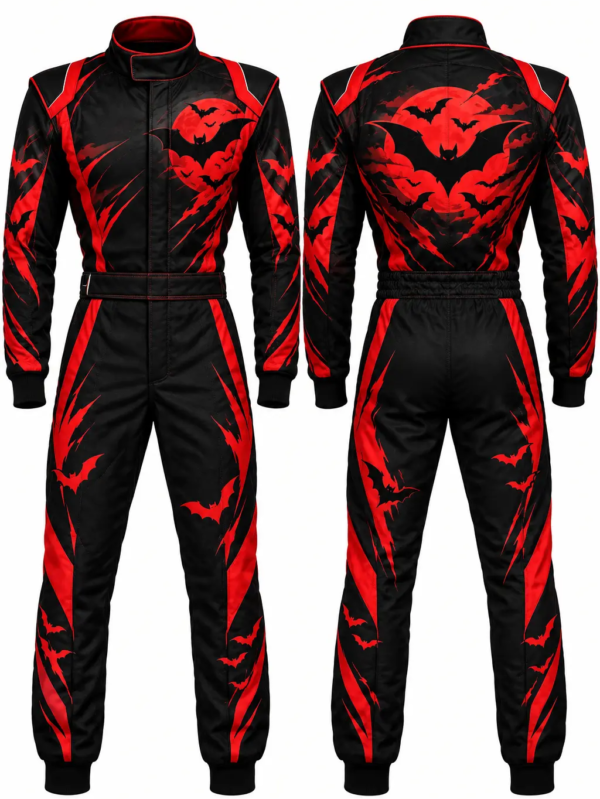 Halloween Bats Edition Custom Race Suit 2026