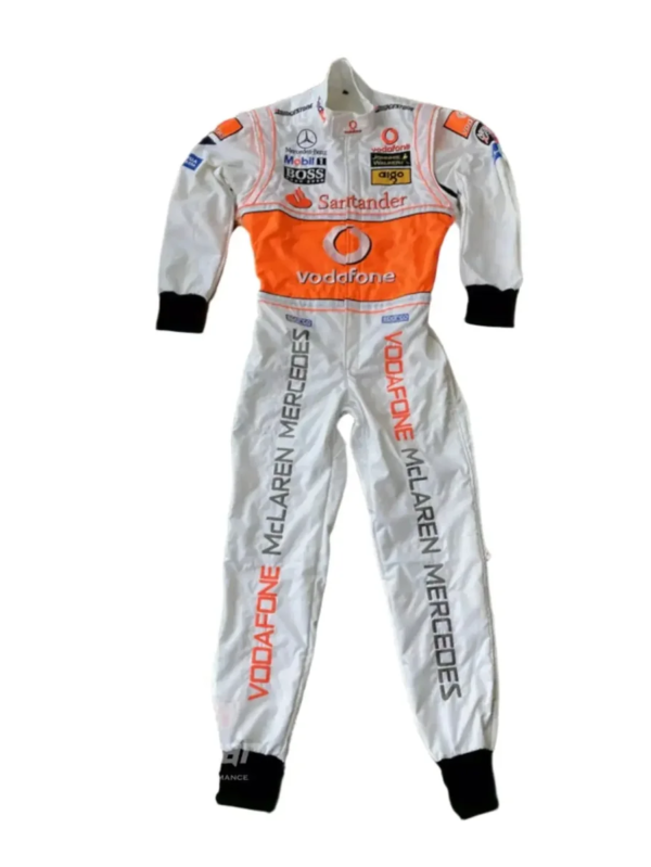 Lewis Hamilton 2008 McLaren F1 Racing Suit