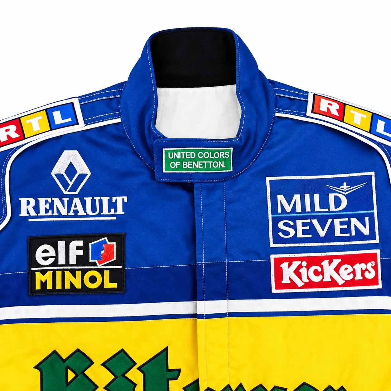 Michael Schumacher BitBurger 1995 F1 Race Suit