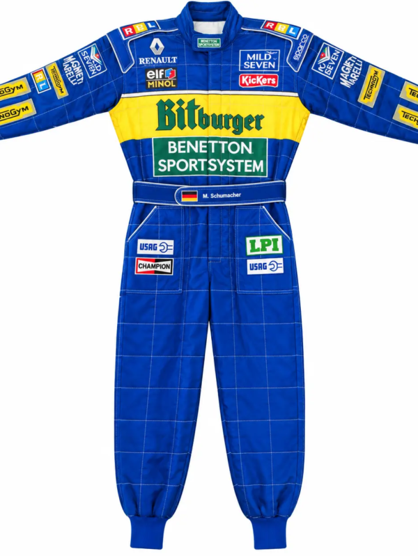 Michael Schumacher BitBurger 1995 F1 Race Suit