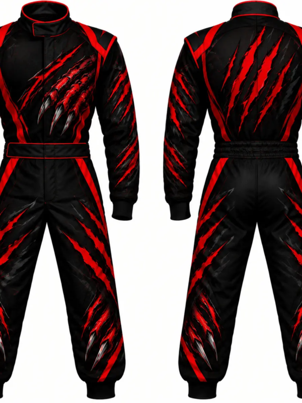 Monster Claw Halloween Custom Race Suit 2026