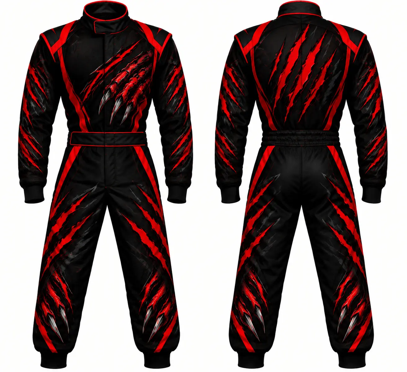 Monster Claw Halloween Custom Race Suit 2026