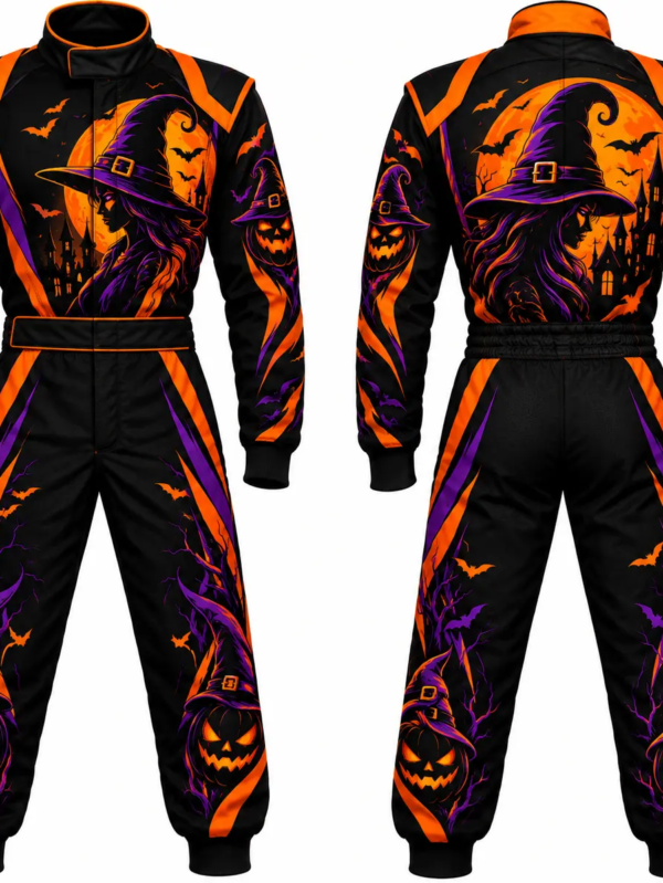 Witch Hat Halloween Custom Race Suit 2026